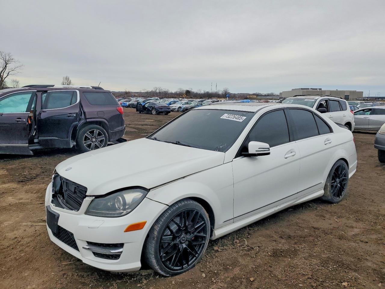 2013 Mercedes-Benz C 250