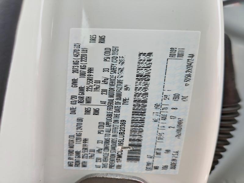 2020 Ford Escape Titanium