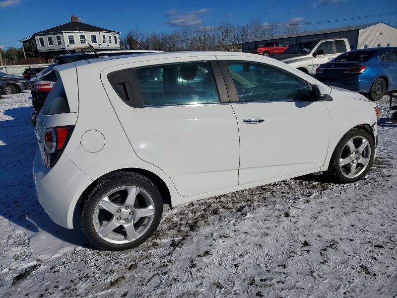 2013 Chevrolet Sonic ltz