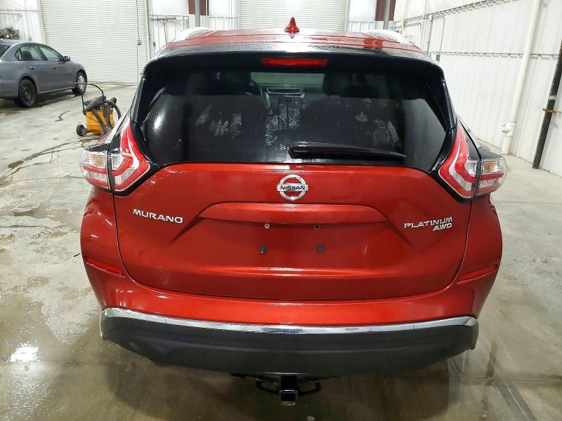2018 Nissan Murano s