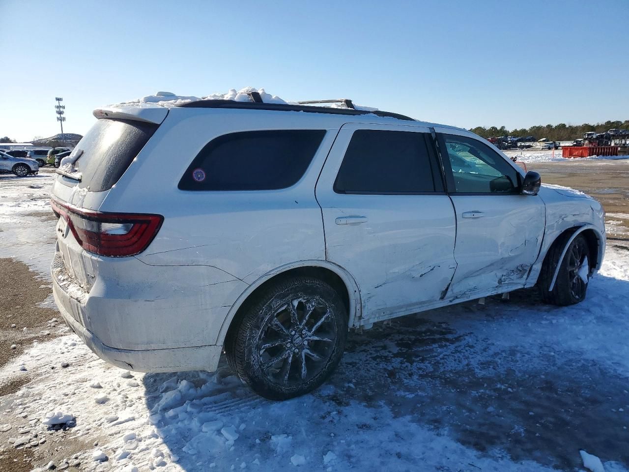 2018 Dodge Durango gt