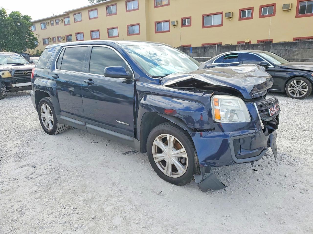 2017 GMC Terrain sle