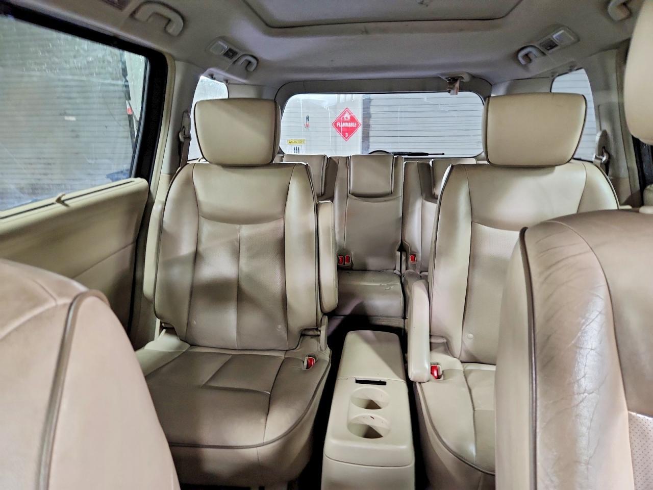 2012 Nissan Quest 3.5 s