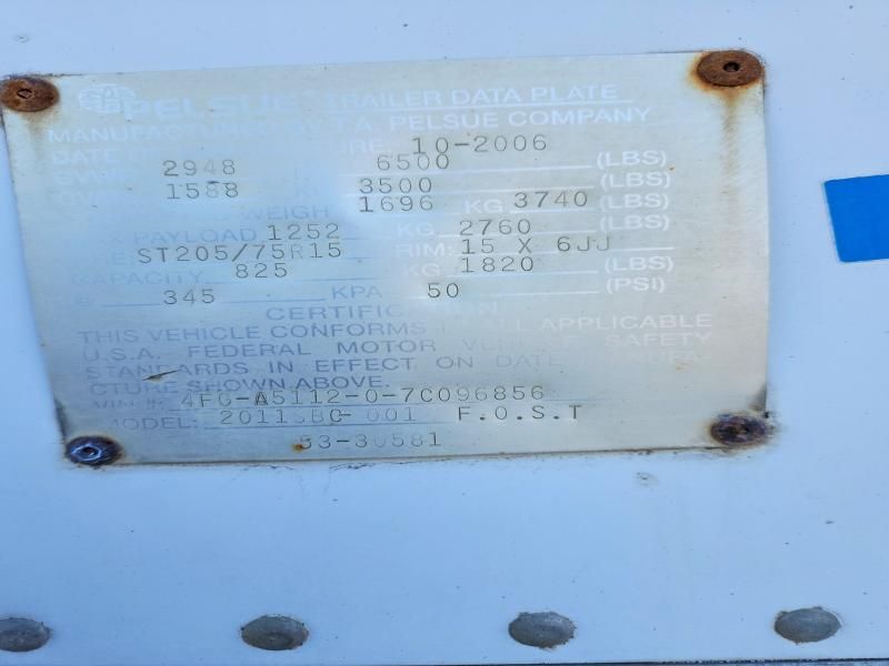 2007 Feat Trailer-fiber Optic Trailer