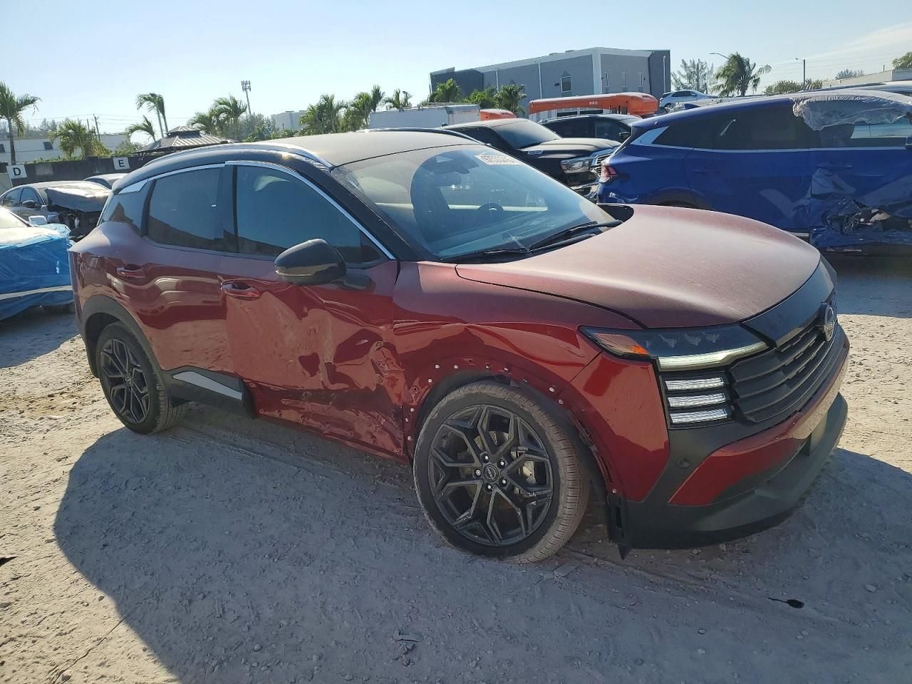 2025 Nissan Kicks sr