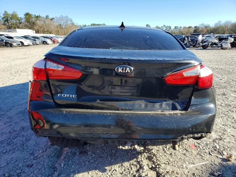 2016 KIA Forte lx