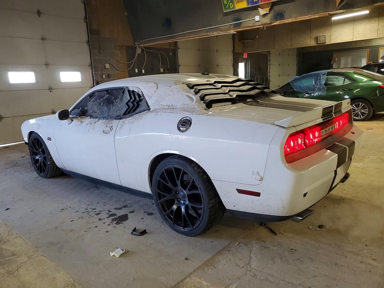 2012 Dodge Challenger Srt-8