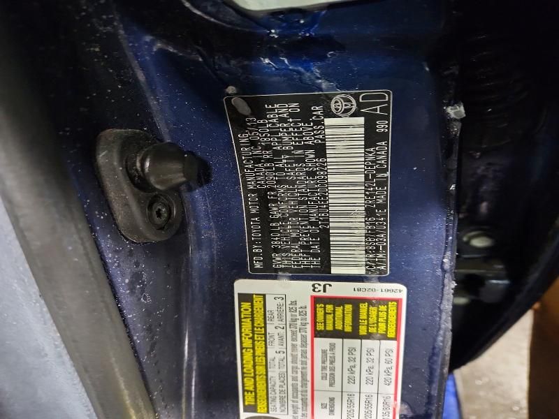 2013 Toyota Corolla Base