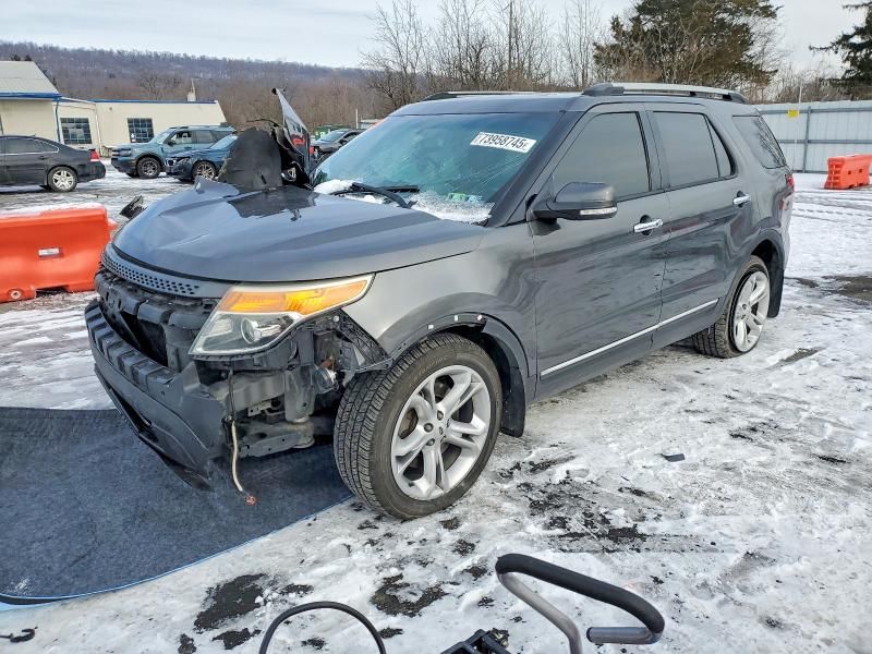 2015 Ford Explorer Limited