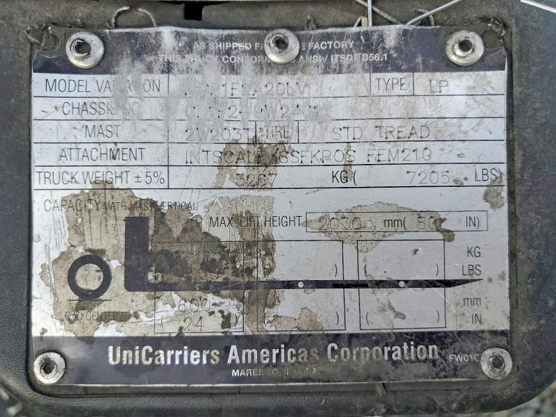 2013 Nissan Forklift