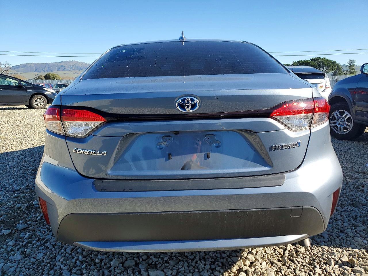2022 Toyota Corolla le