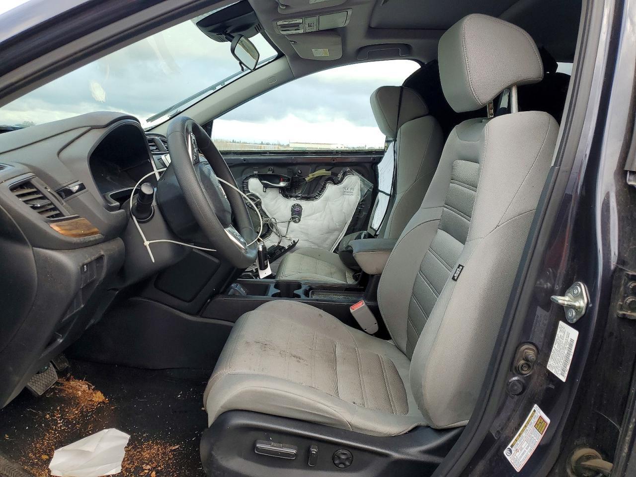 2017 Honda Cr-v ex