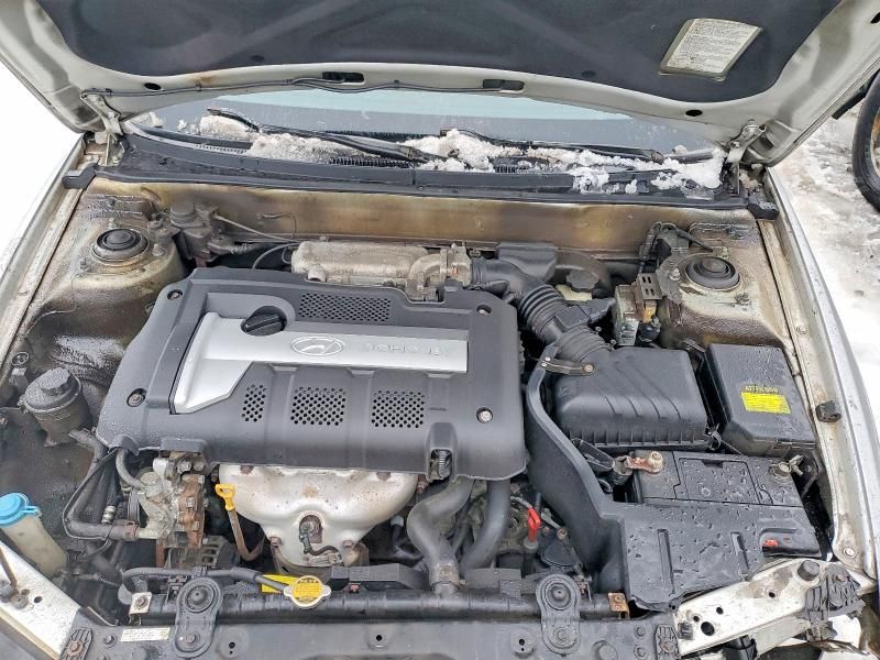 2004 Hyundai Elantra gls