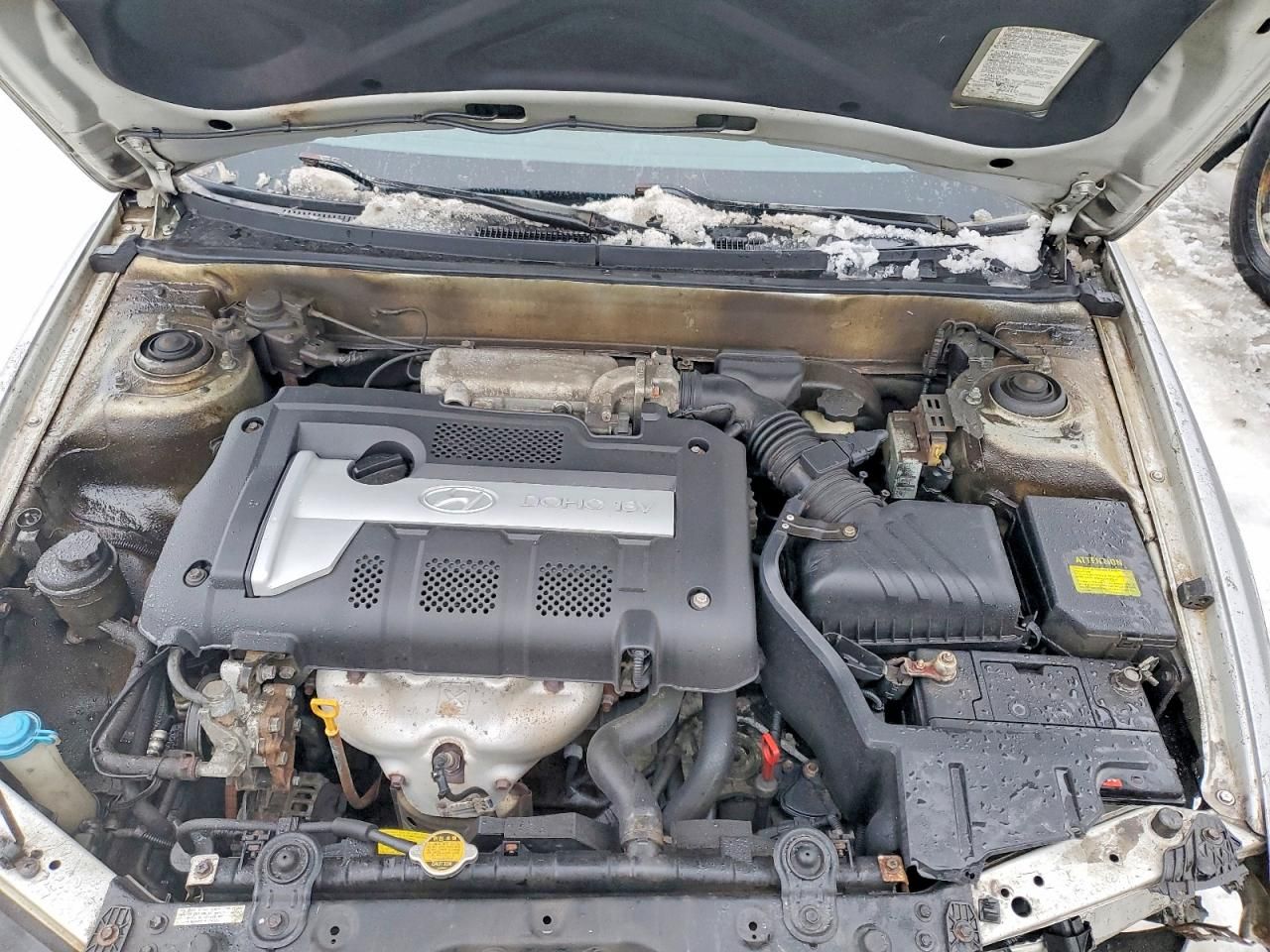 2004 Hyundai Elantra gls