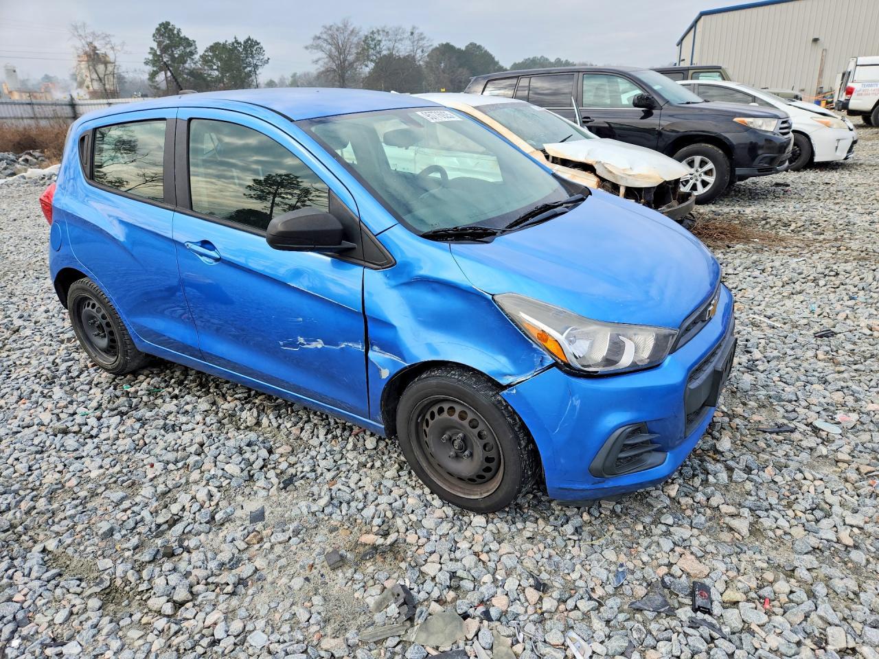 2016 Chevrolet Spark ls