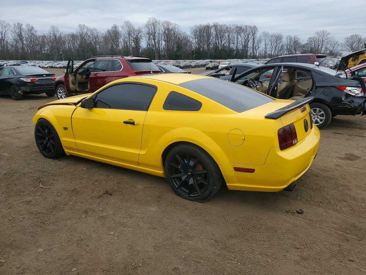 2005 Ford Mustang gt