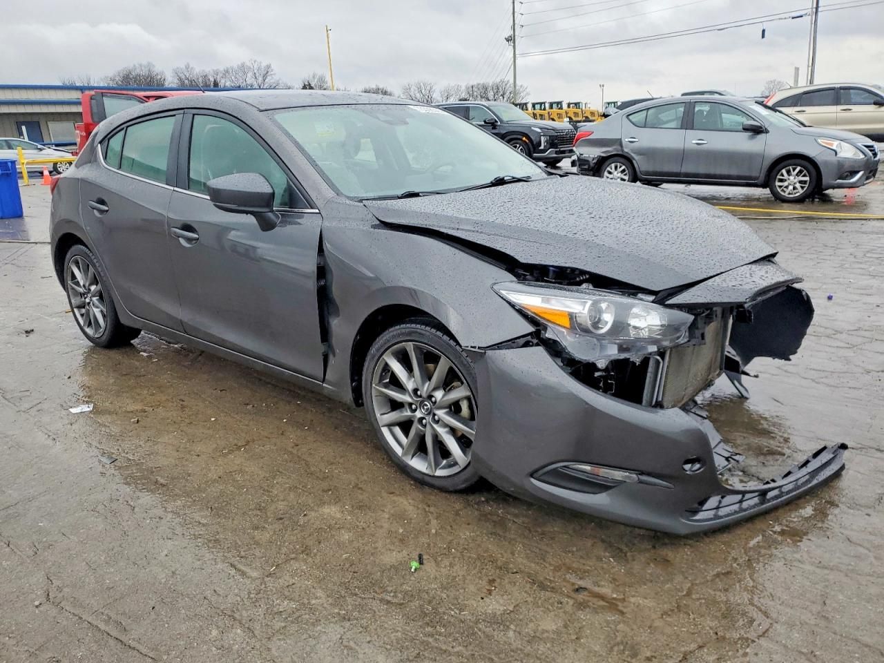 2018 Mazda 3 Touring