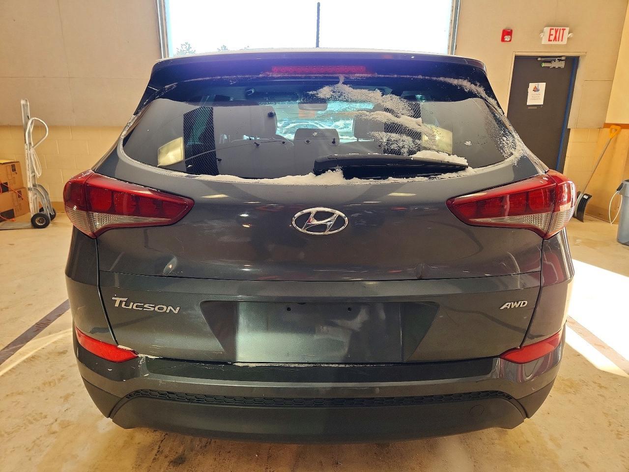 2018 Hyundai Tucson se