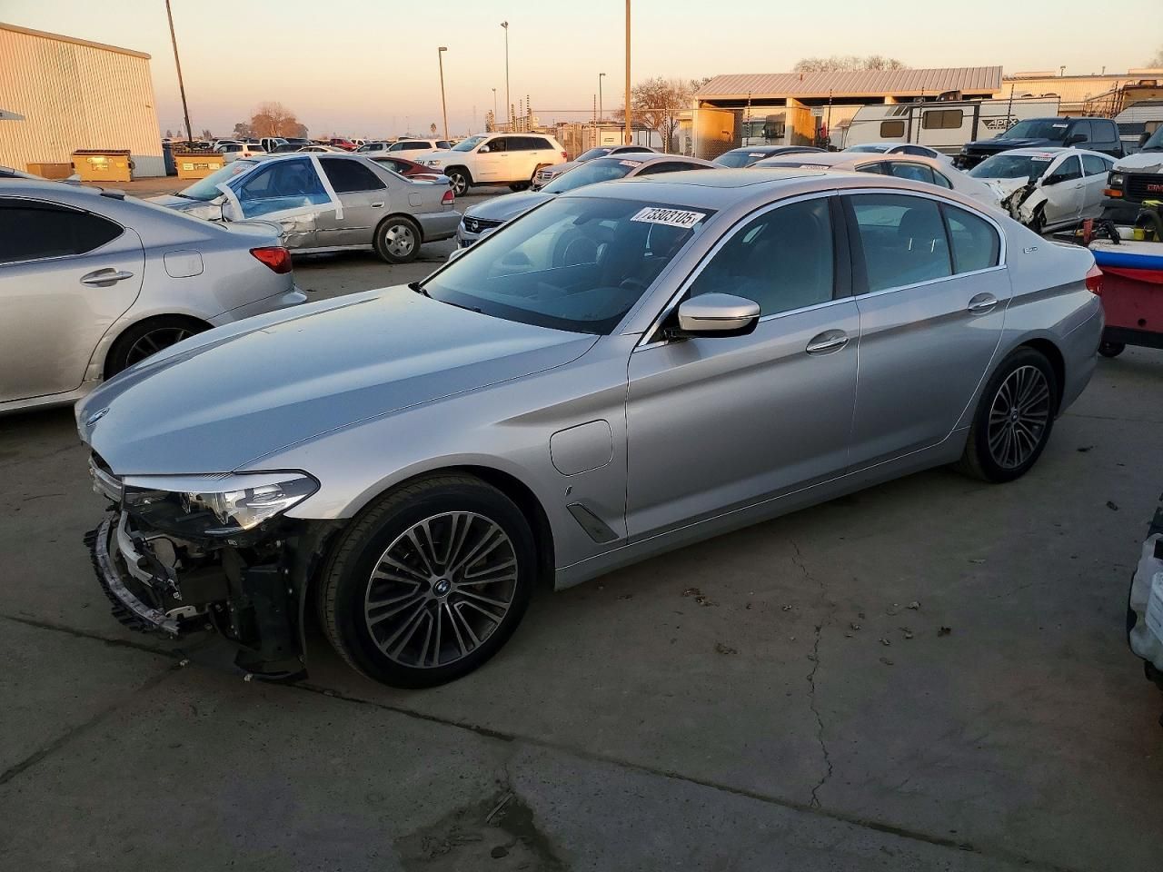 2018 BMW 530e