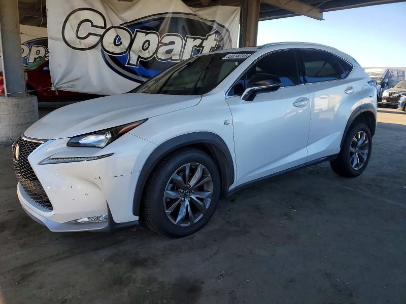 2015 Lexus Nx 200t