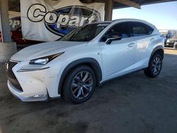 Lexus salvage cars for sale: 2015 Lexus Nx 200t