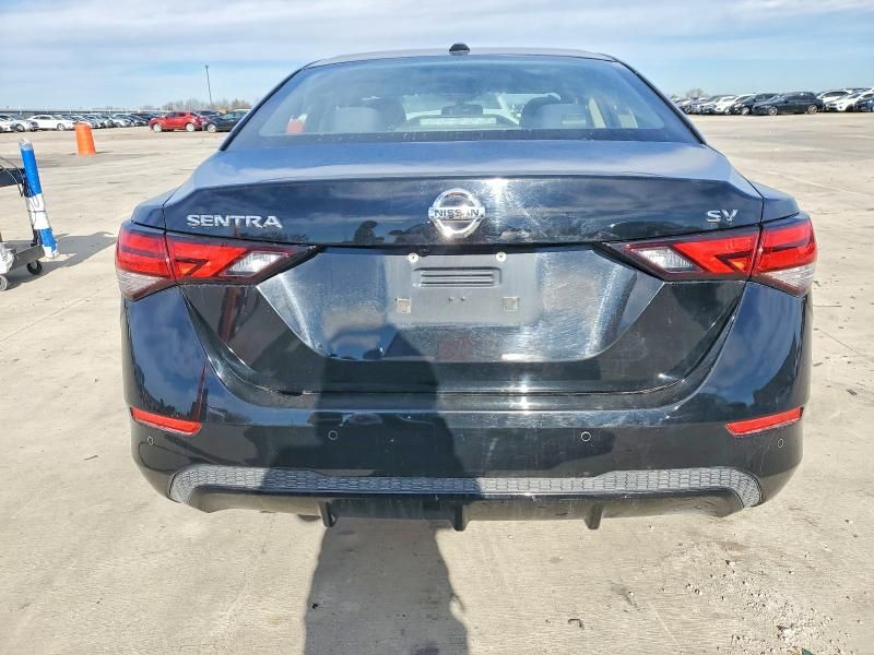 2020 Nissan Sentra sv