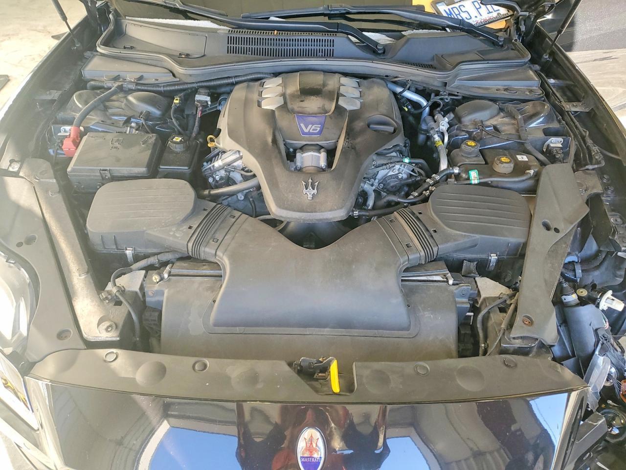 2014 Maserati Quattroporte s