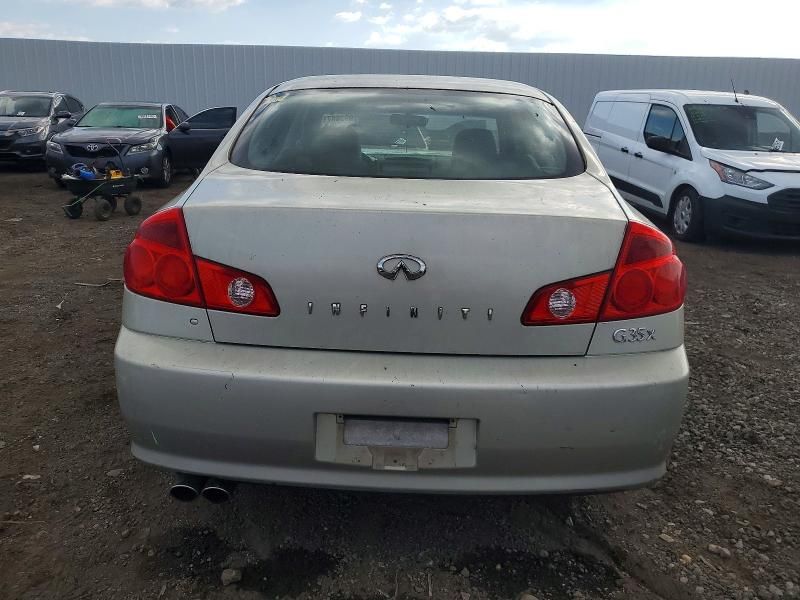 2006 Infiniti G35