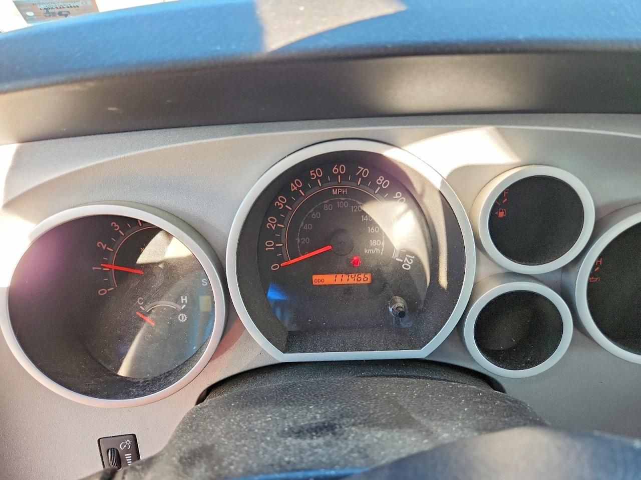 2007 Toyota Tundra Double Cab SR5