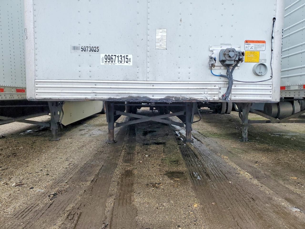 2016 Utility DRY Van