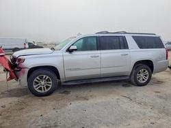 Chevrolet salvage cars for sale: 2018 Chevrolet Suburban K1500 lt
