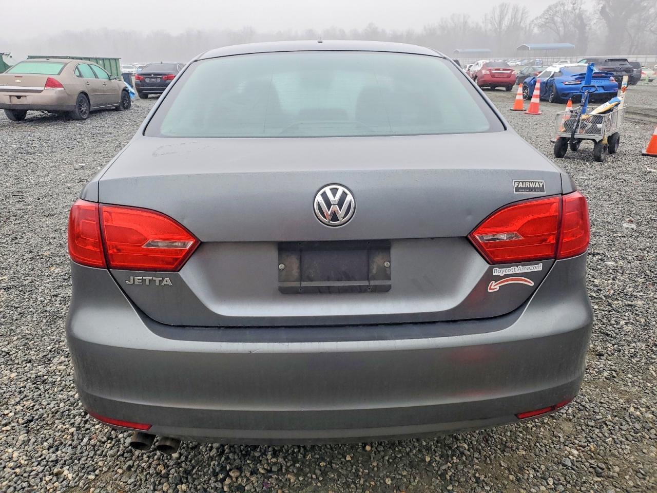 2013 Volkswagen Jetta Base