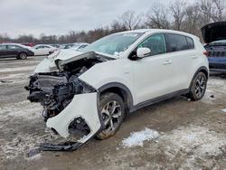 KIA salvage cars for sale: 2021 KIA Sportage lx