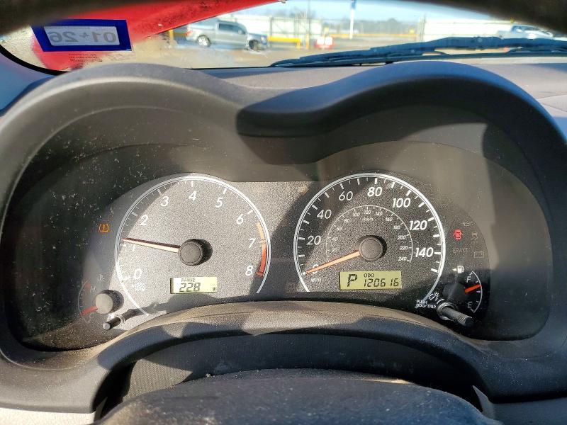 2012 Toyota Corolla Base