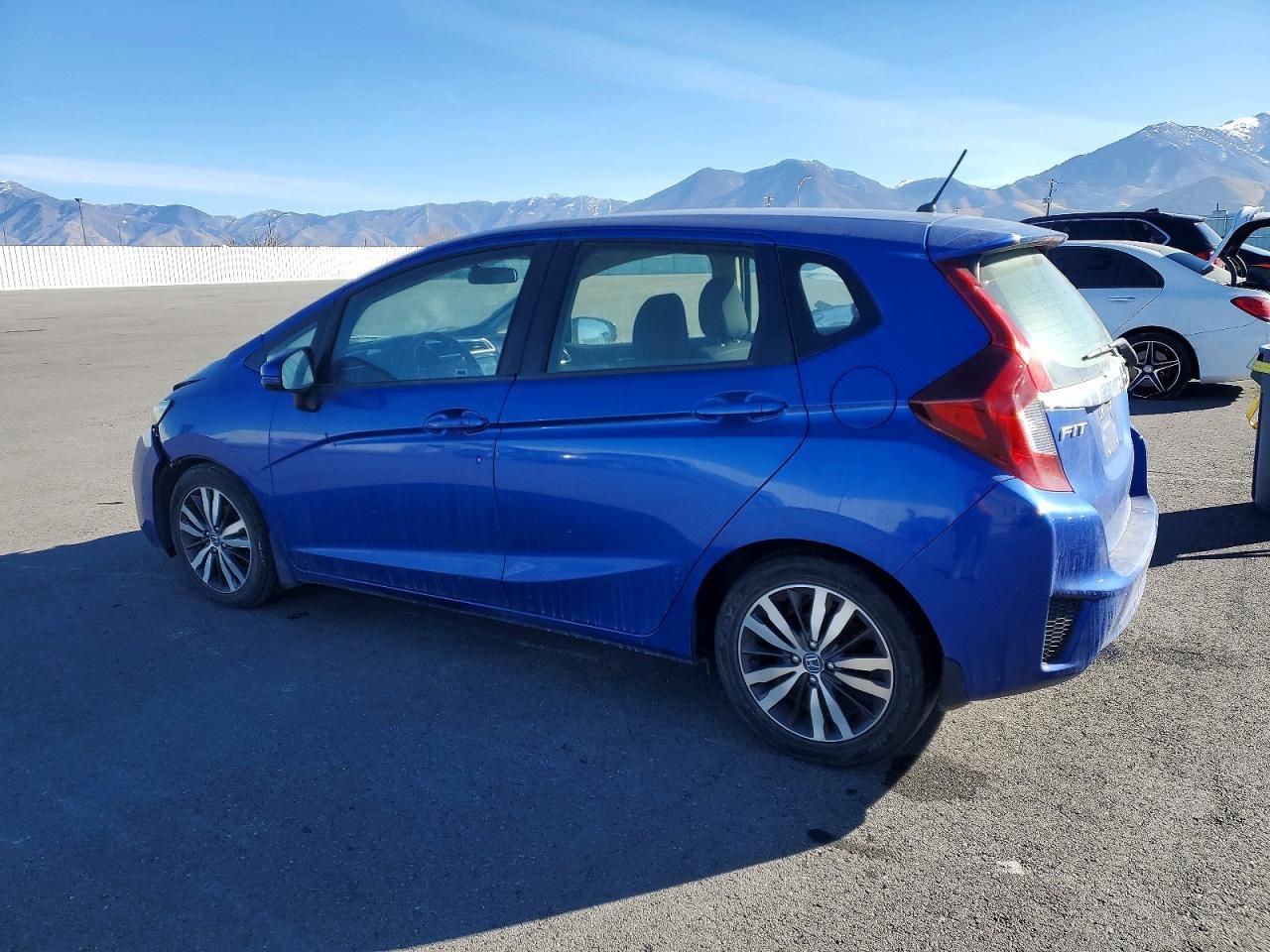 2016 Honda Fit ex