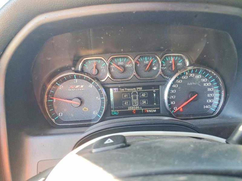 2015 Chevrolet Silverado K1500 LTZ