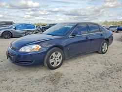 Salvage cars for sale from Copart Houston, TX: 2008 Chevrolet Impala ls