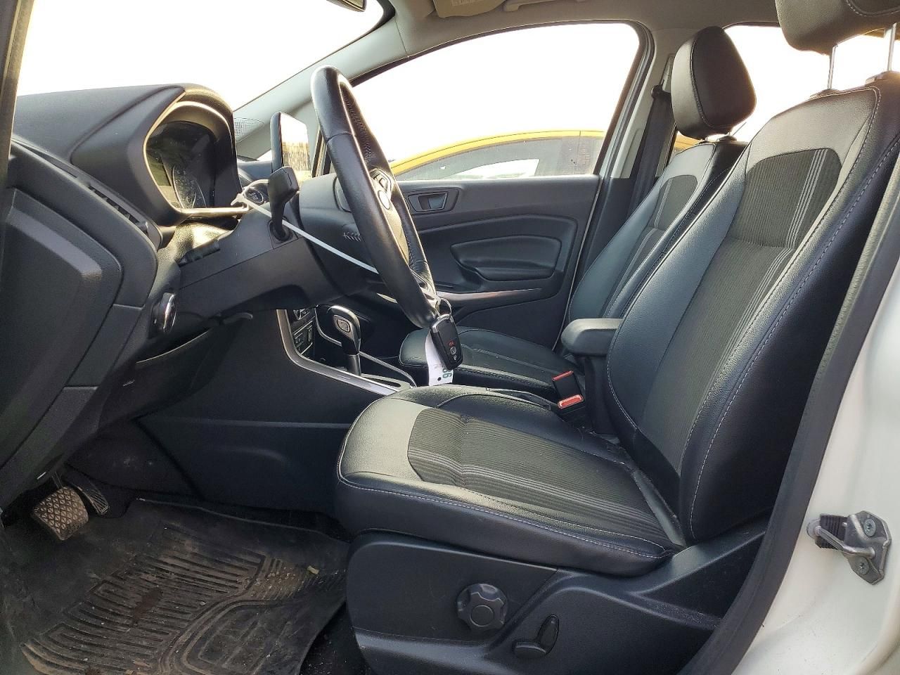 2021 Ford Ecosport ses