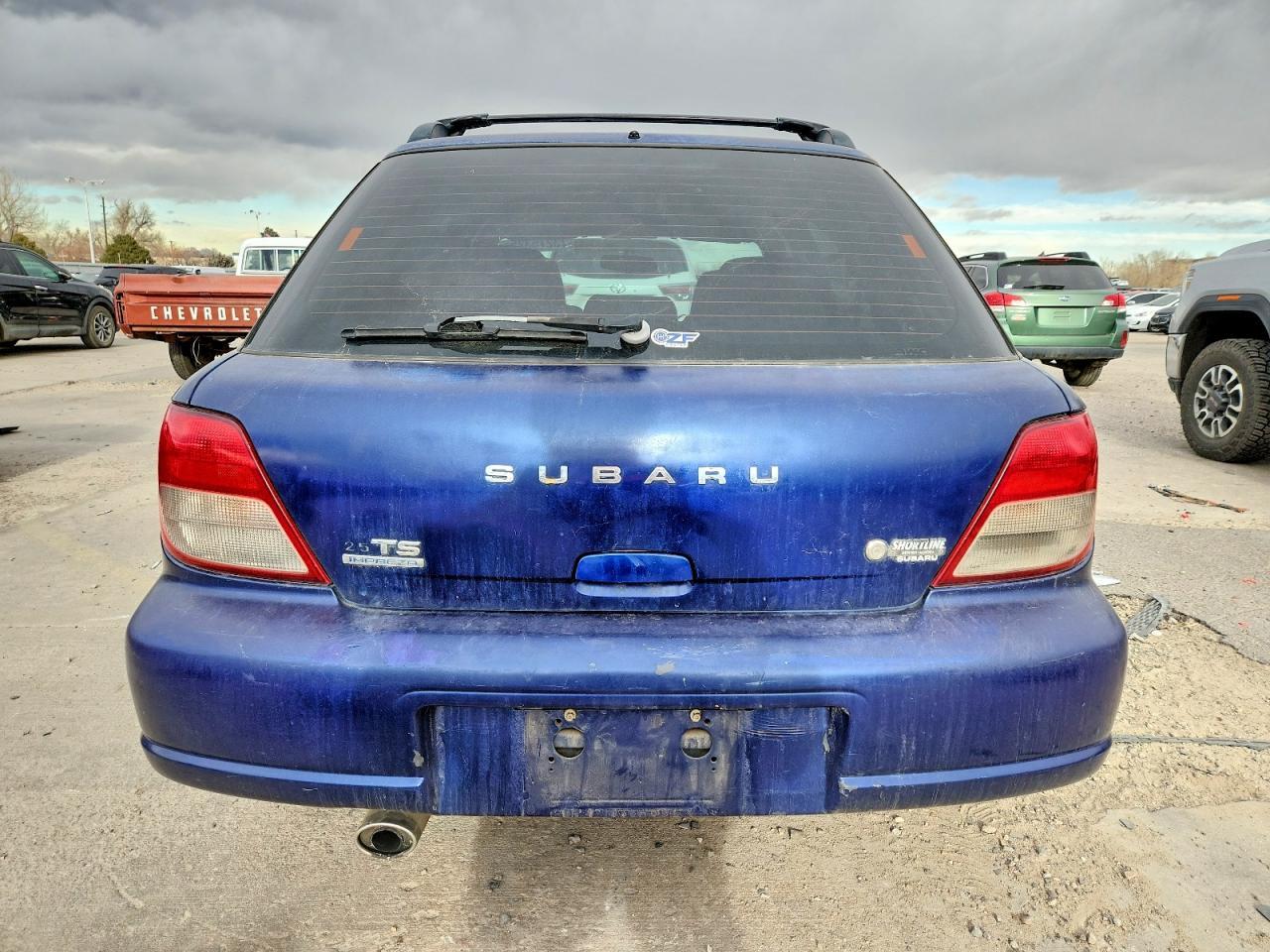2003 Subaru Impreza ts