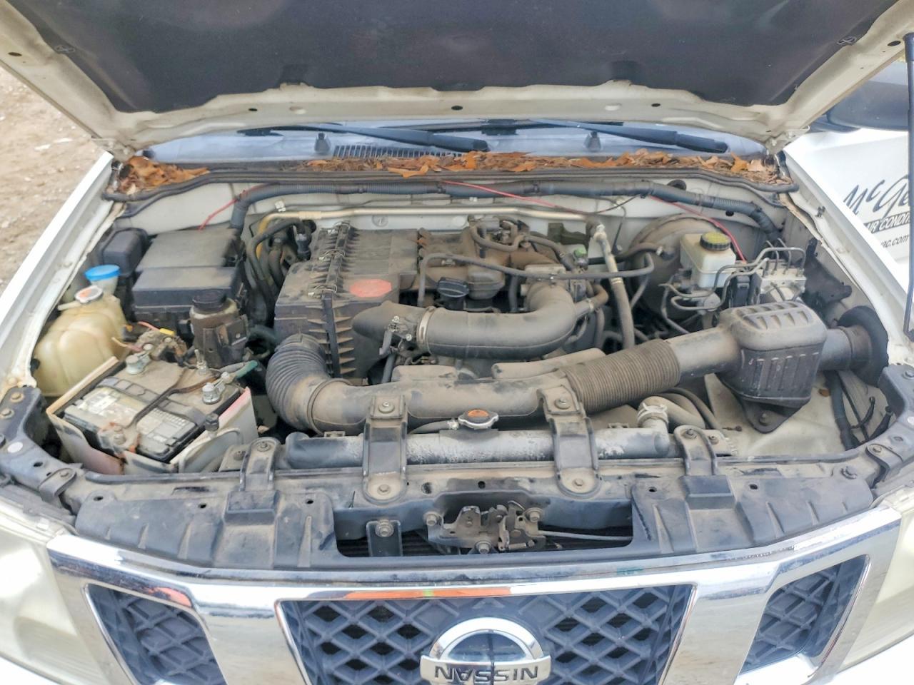 2012 Nissan Frontier S