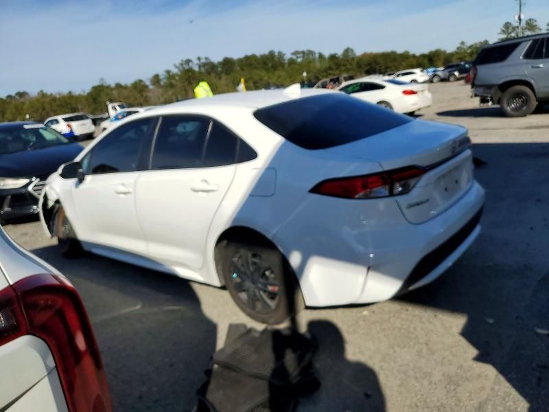 2020 Toyota Corolla le