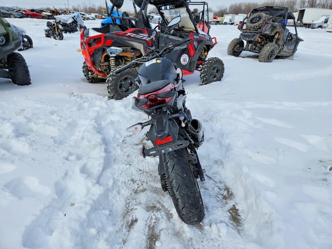 2019 Kawasaki ER400 D