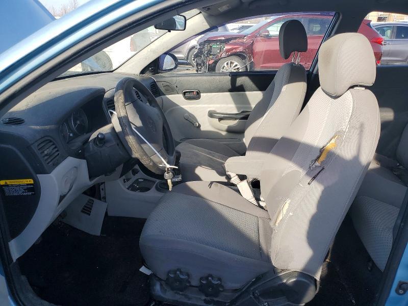 2008 Hyundai Accent gs