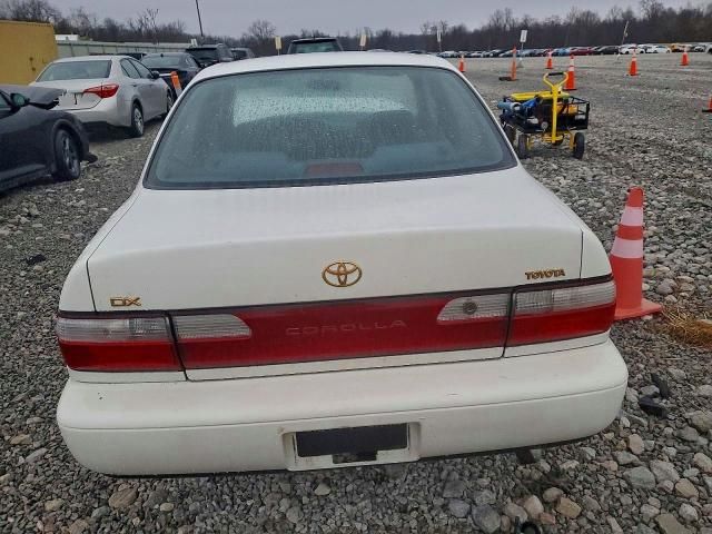 1997 Toyota Corolla dx