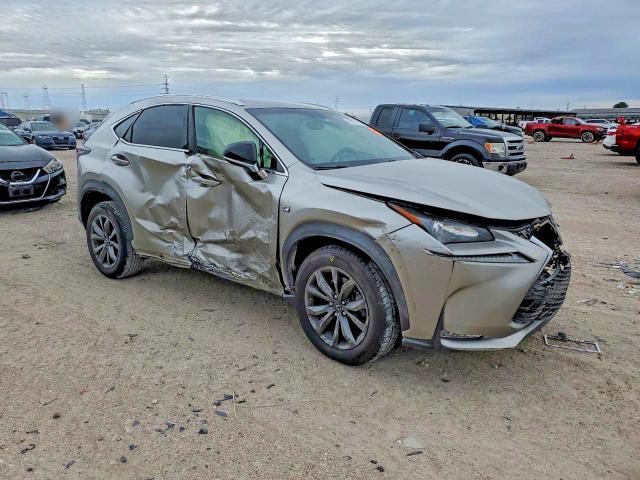 2017 Lexus Nx 200t Base