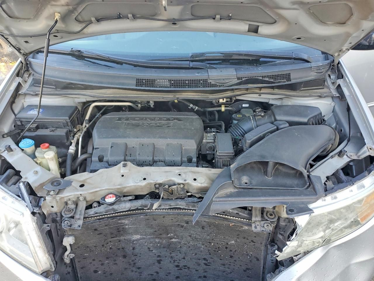 2012 Honda Odyssey exl