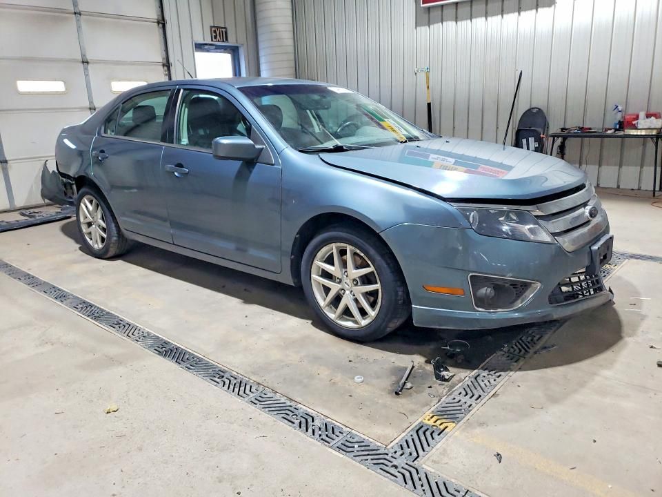 2012 Ford Fusion sel