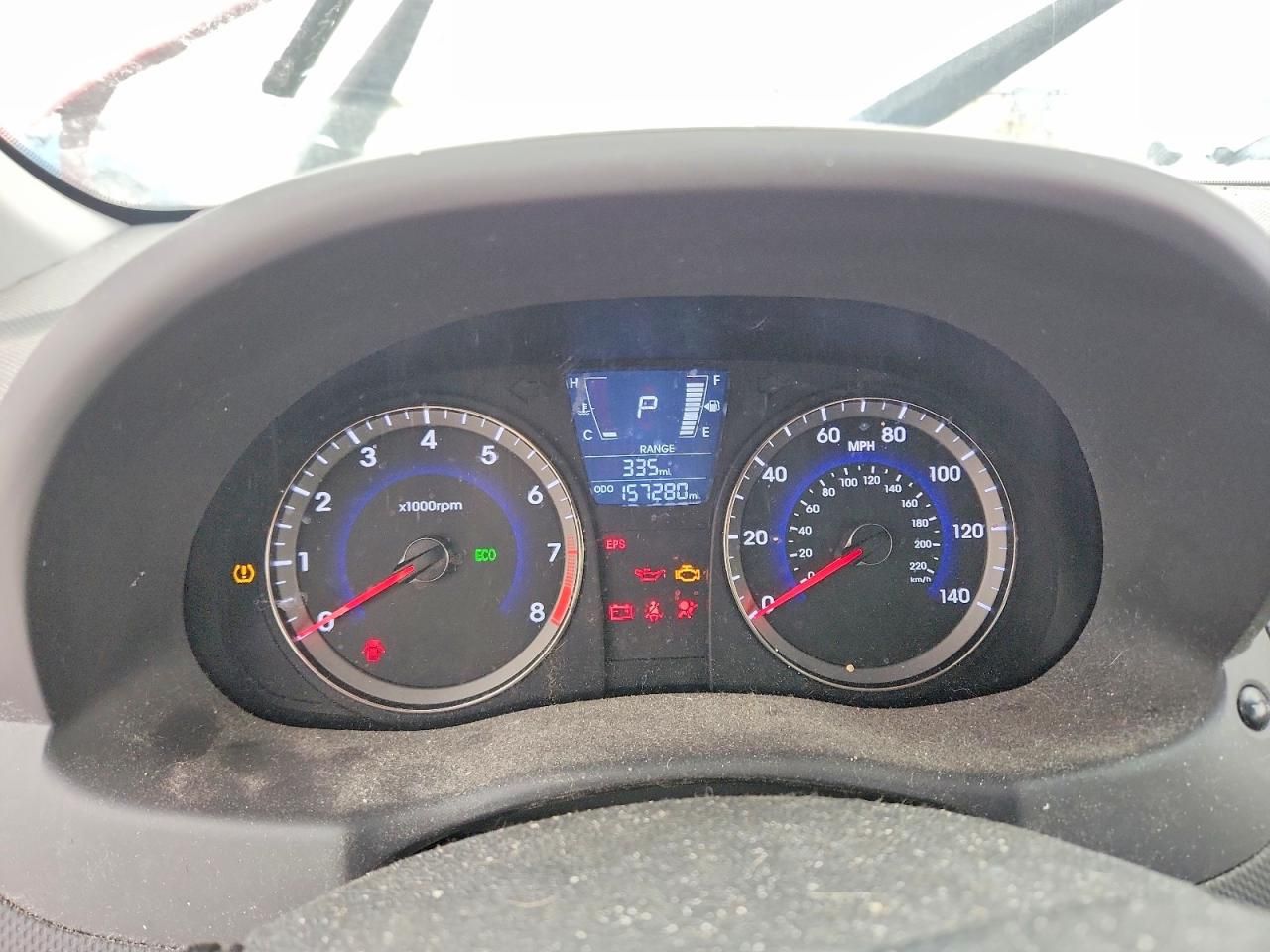 2013 Hyundai Accent gls