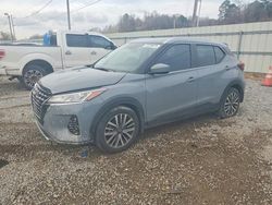Nissan Kicks salvage cars for sale: 2022 Nissan Kicks sv