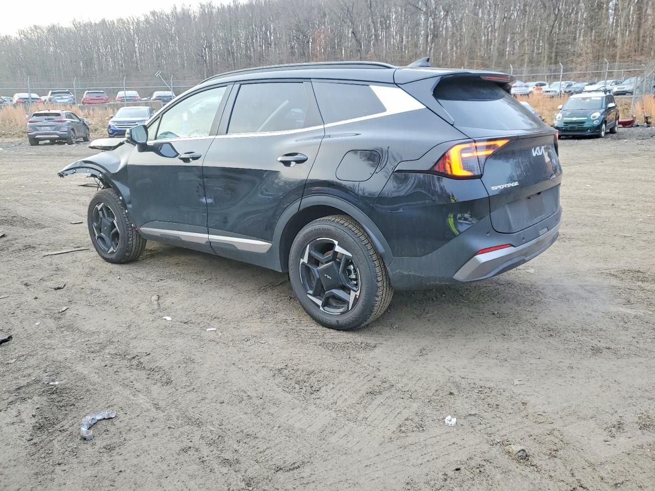 2026 KIA Sportage ex